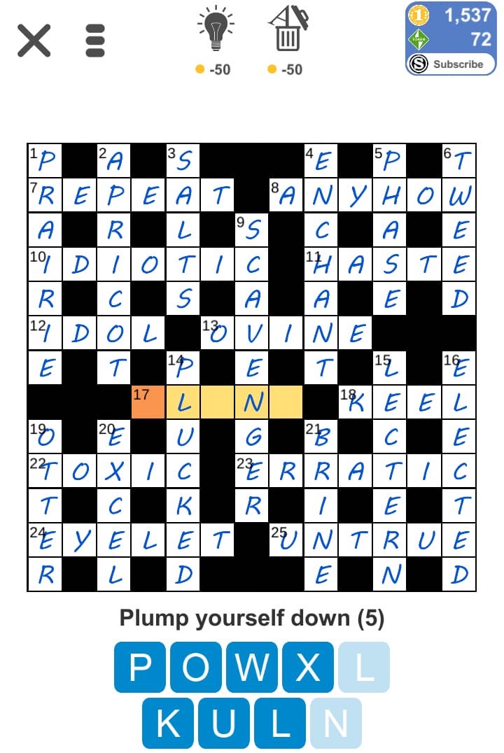 Puzzle Page Challenger April 19 » qunb