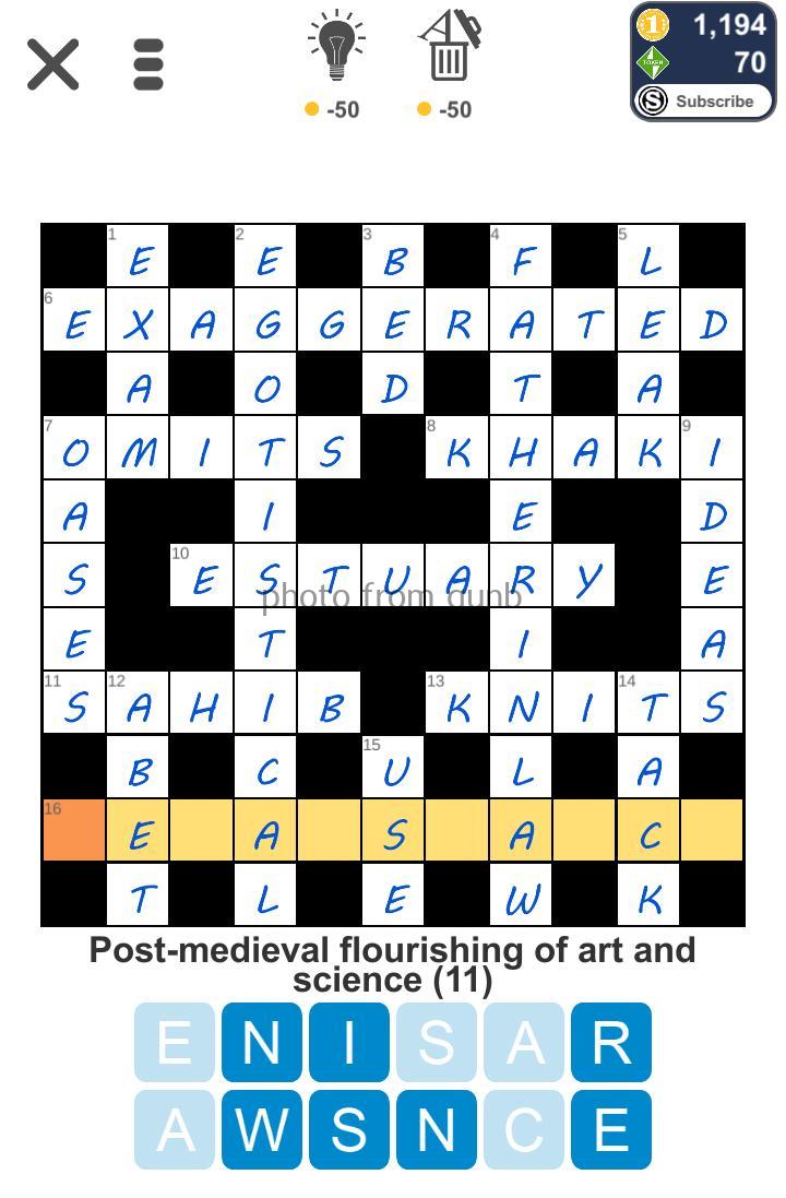Puzzle Page Crossword September 6 2019 » qunb
