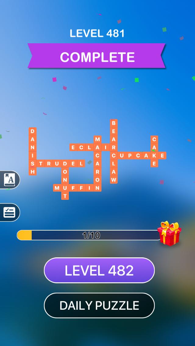 Word Slices Level 481 » qunb