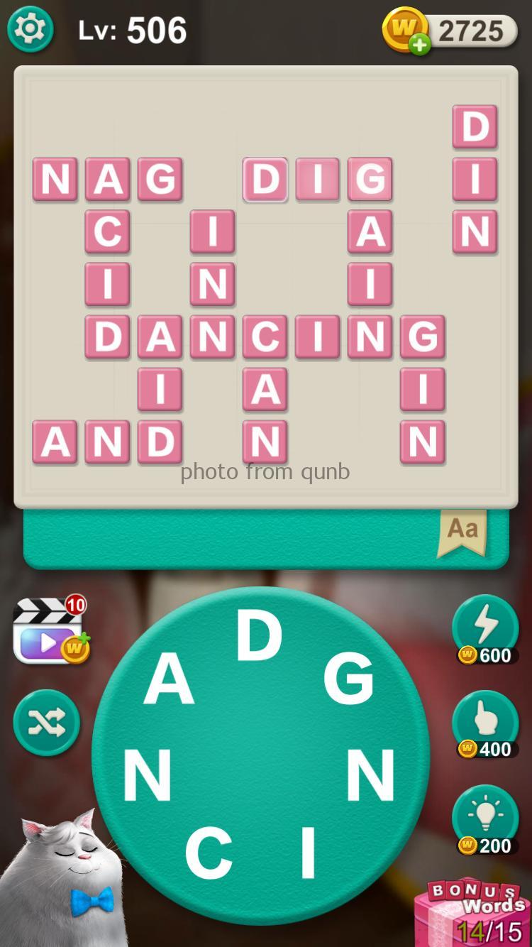 Word Villas Level 506 » qunb