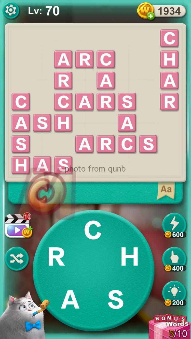 Word Villas Lv 70 » qunb