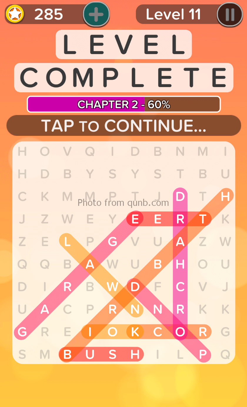 Word Search Addict Answers Level 11 » Qunb