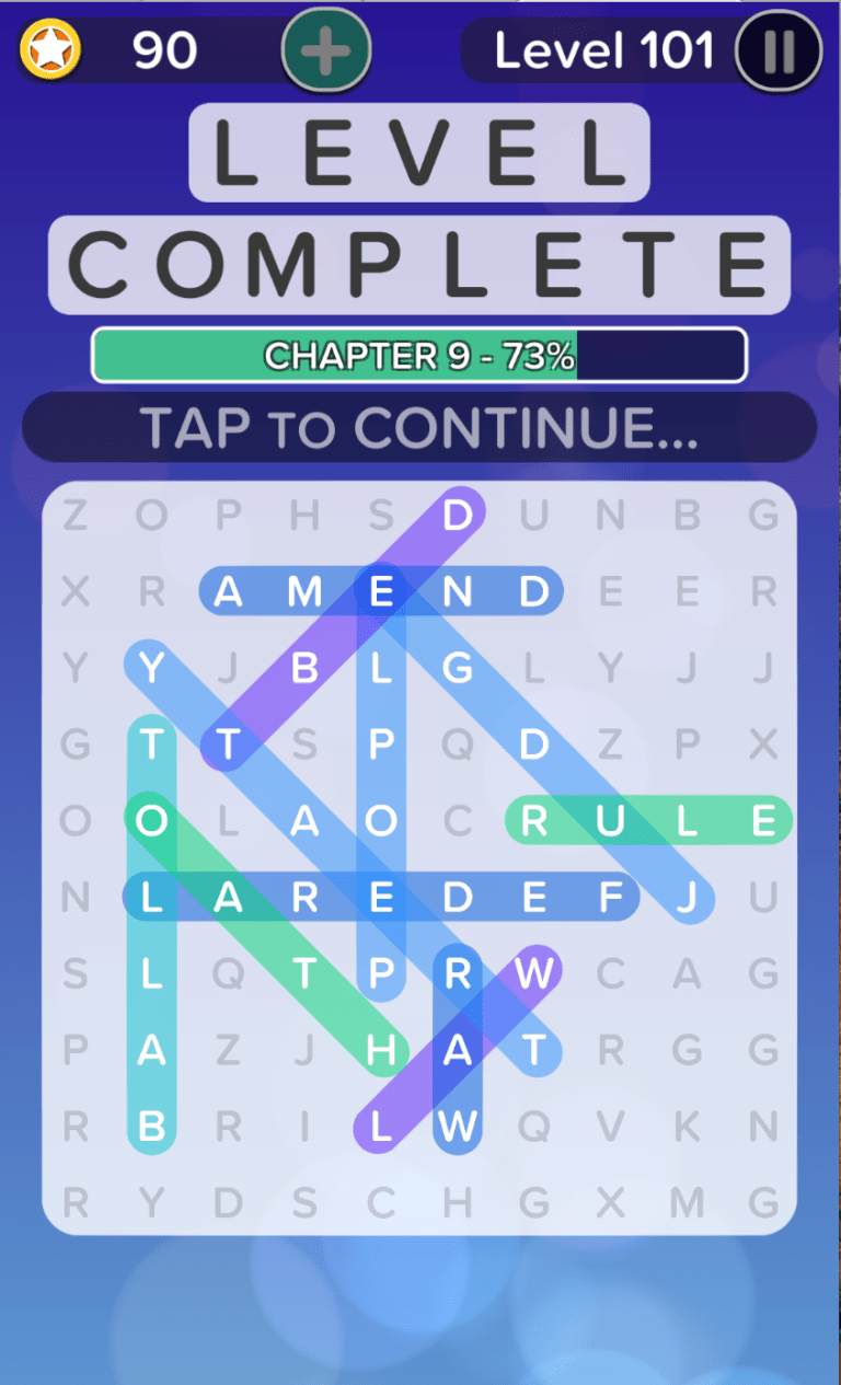 Word Search Addict Answers Level 101 Qunb