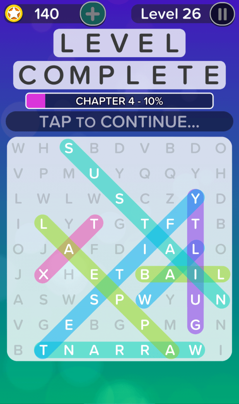 Word Search Addict Answers Level 26 Qunb