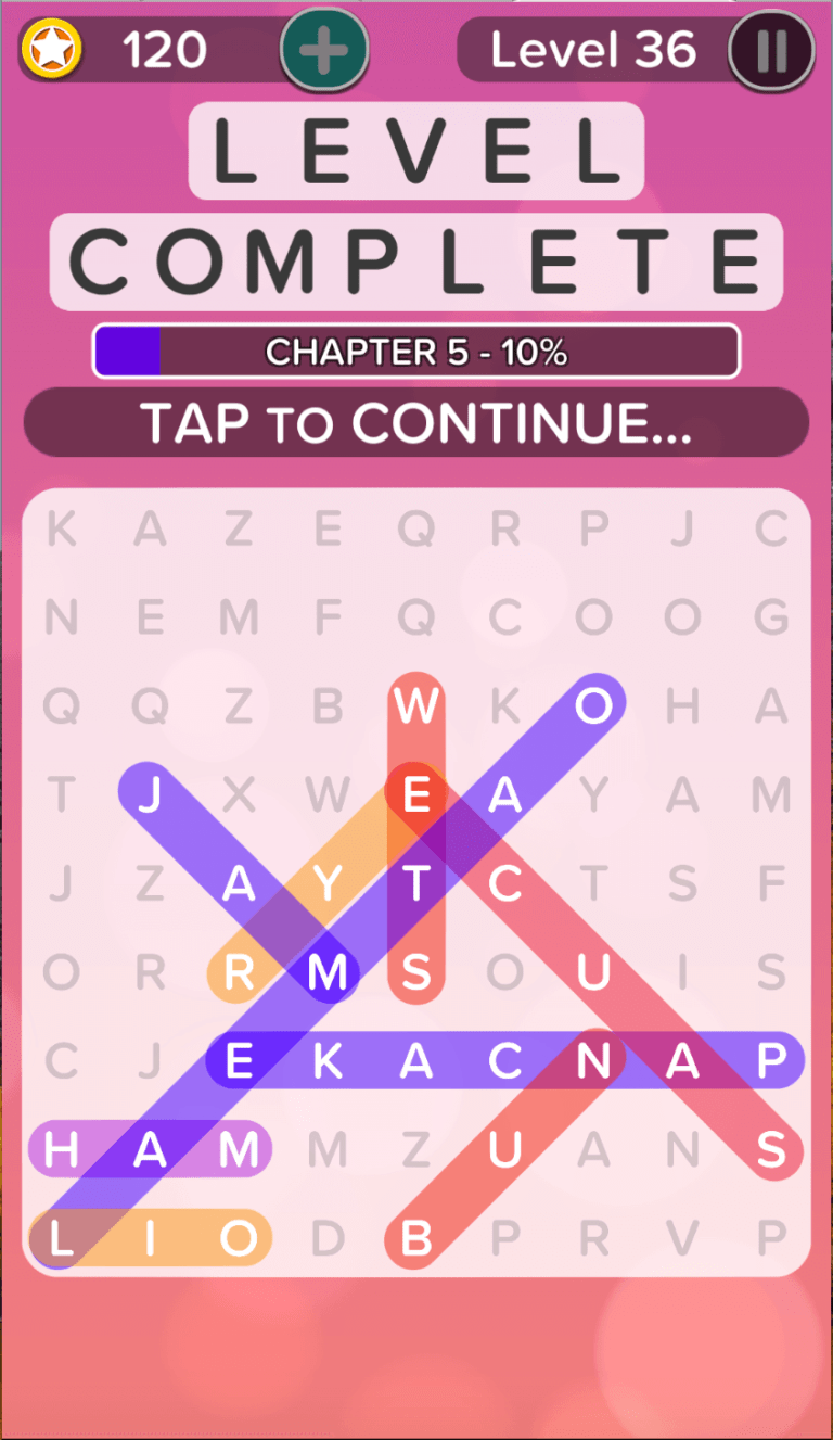 Word Search Addict Answers Level 36 Qunb