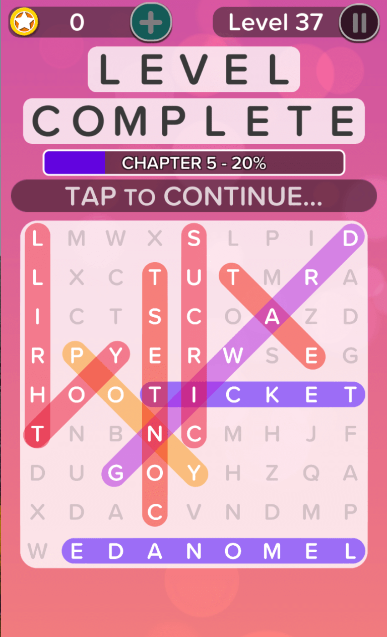Word Search Addict Answers Level 37 Qunb