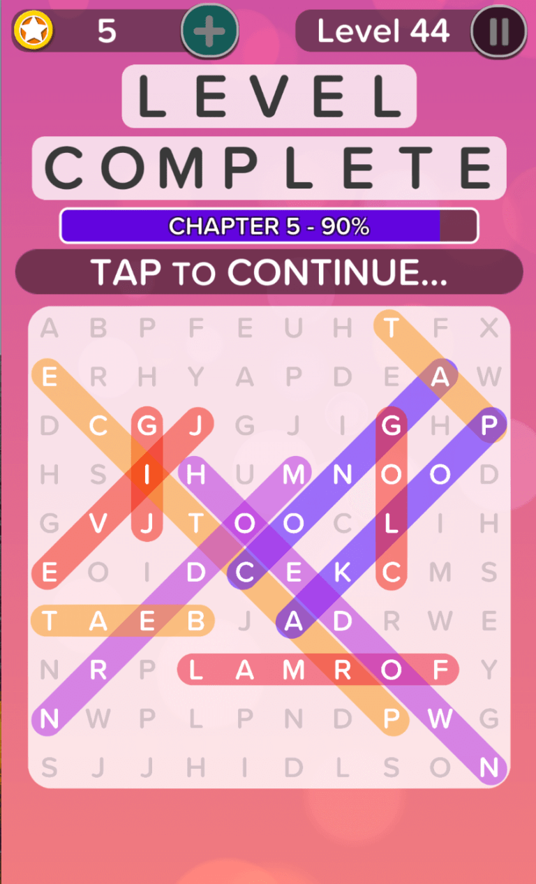 Word Search Addict Answers Level 44 Qunb