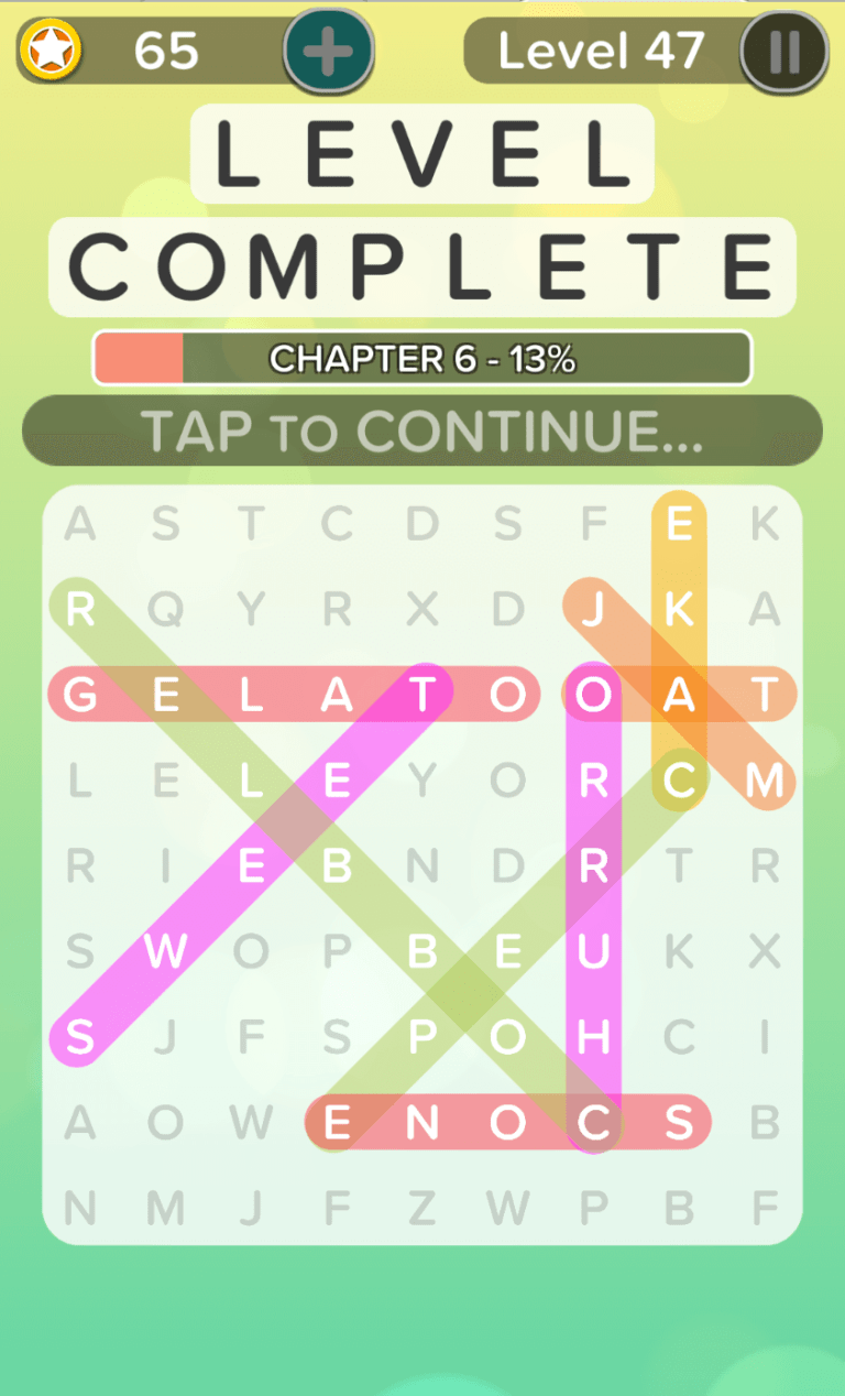 Word Search Addict Answers Level 47 Qunb