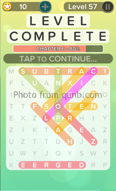 Word Search Addict Answers Level 57 Qunb