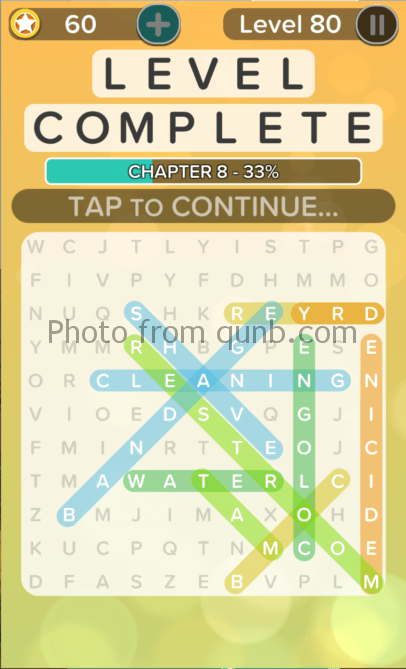 Word Search Addict Answers Level 80 Qunb