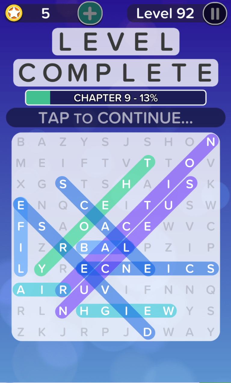 Word Search Addict Answers Level 92 Qunb