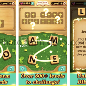 Bible Word Puzzle