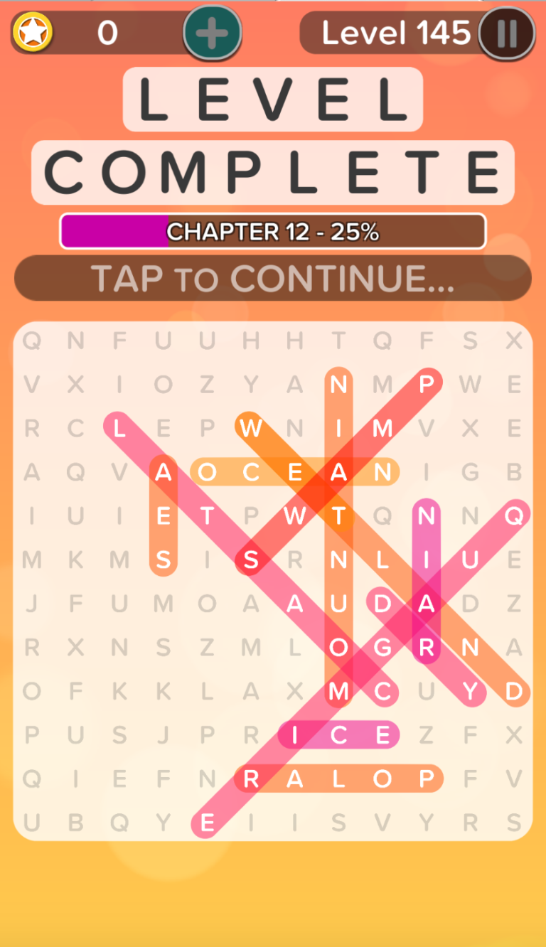 Word Search Addict Answers Level 145 Qunb