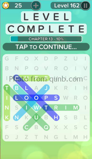 Word Search Addict Answers Level 162 Qunb