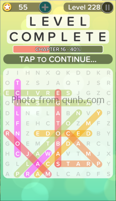 Word Search Addict Answers Level 228 Qunb