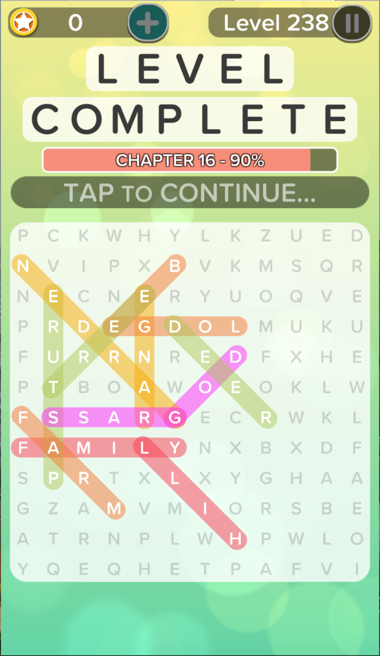 Word Search Addict Answers Level 238 Qunb