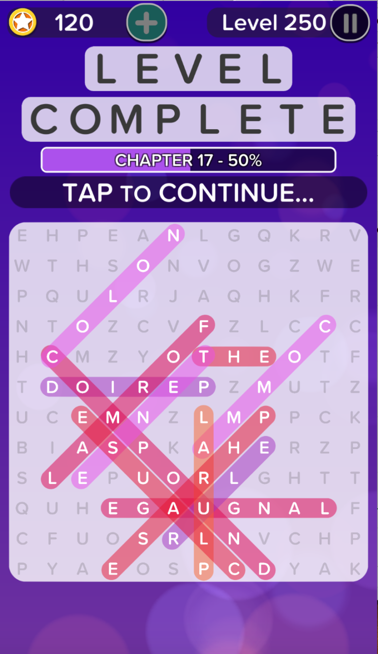 Word Search Addict Answers Level 250 Qunb