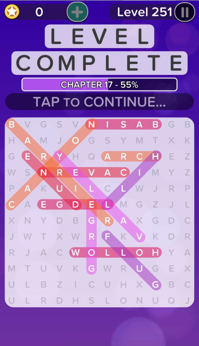 Word Search Addict Answers Level 251 Qunb