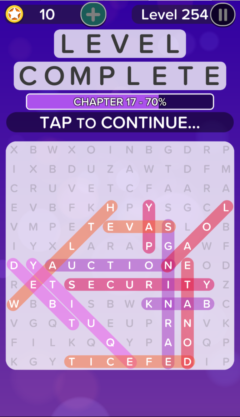 Word Search Addict Answers Level 254 Qunb