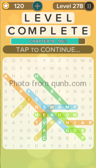 Word Search Addict Level 278