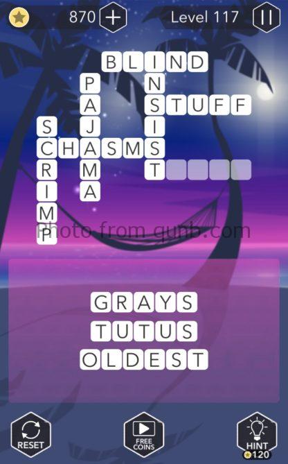 Word Tropics Answers Level 117 Qunb