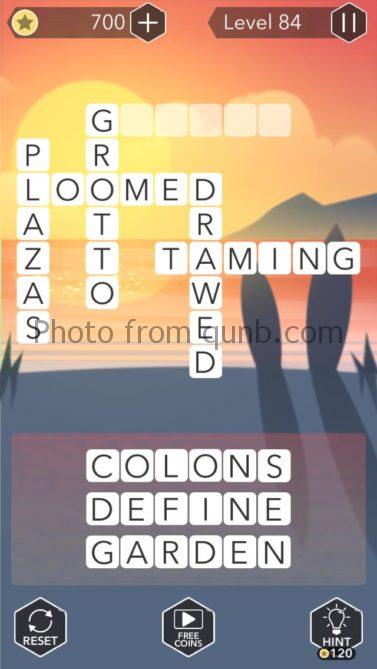 Word Tropics Answers Level 84 Qunb