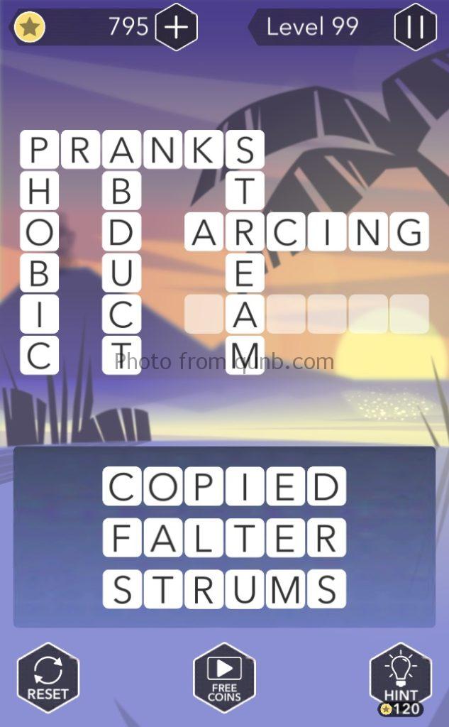 Word Tropics Answers Level 99 Qunb