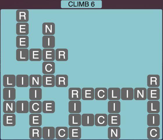 Wordscapes Climb 6 Level 1046 Answers Qunb
