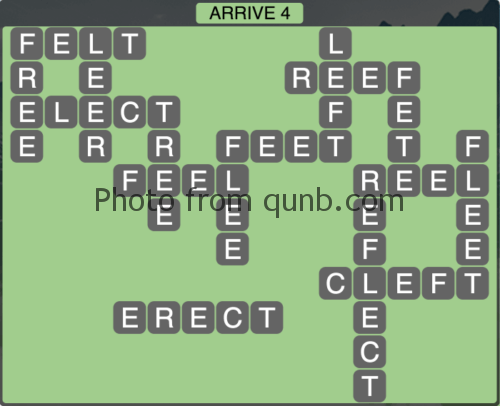 Wordscapes Arrive 4 Level 1108 Answers Qunb