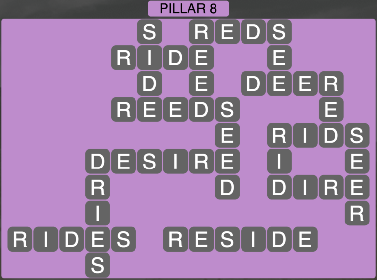 Wordscapes Level 152 Pillar 8 Answer Qunb