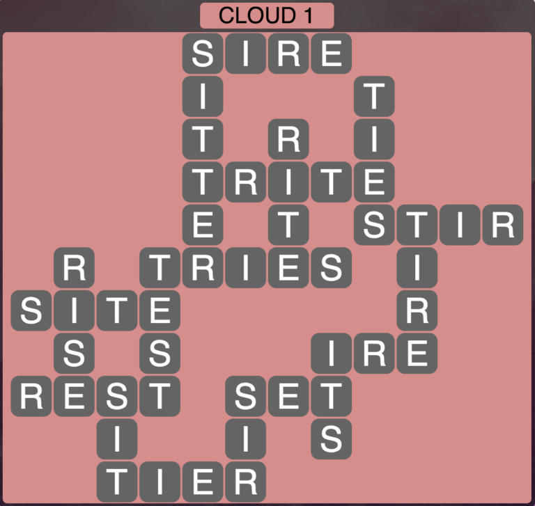 Wordscapes Level 209 Cloud 1 Answer Qunb
