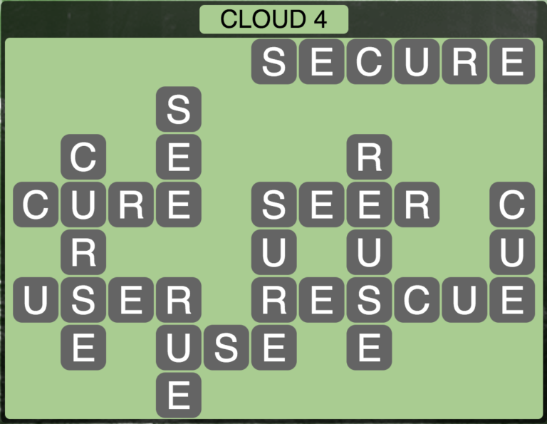 Wordscapes Level 212 Cloud 4 Answer Qunb