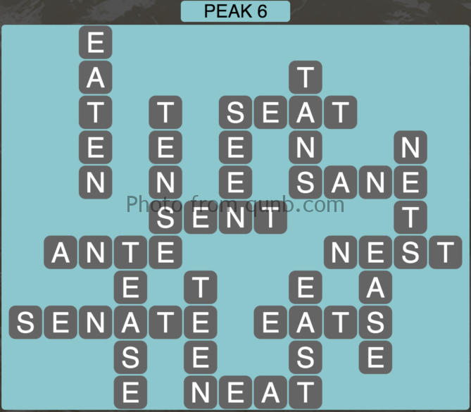 Wordscapes Peak 6 Level 390 Answers Qunb