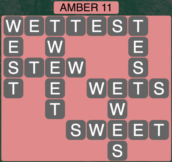 Wordscapes Amber 11 Level 955 Answers Qunb