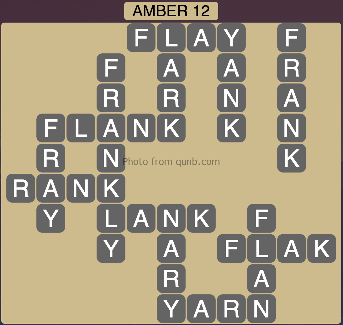 Wordscapes Amber 12 Level 956 Answers Qunb Wordscapes Amber 12 Level 956 Answers Qunb