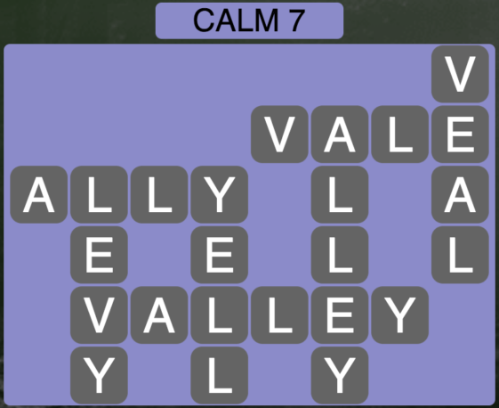 Wordscapes Calm 7 Level 967 Answers Qunb