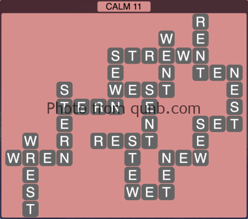 Wordscapes Calm 11 Level 971 Answers Qunb