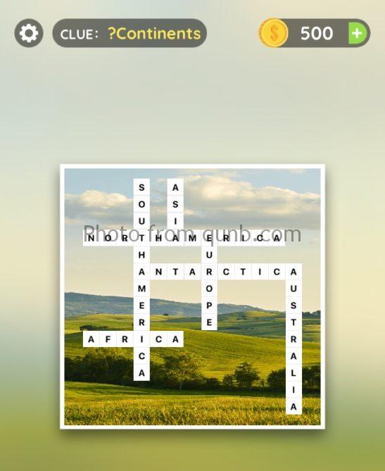 Word slices continens answers Qunb