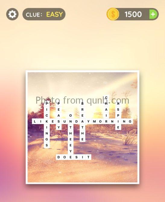Word slices easy answers Qunb