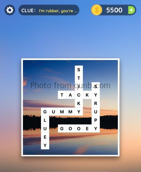 wordslicesimrubberyoureanswers » qunb