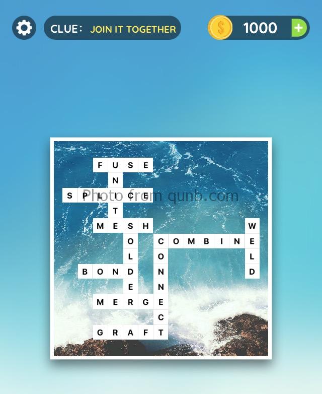 Word slices join it together answers