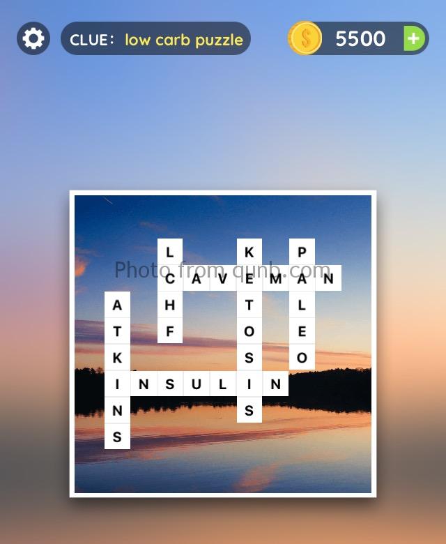 Word slices low carb puzzle answers Qunb