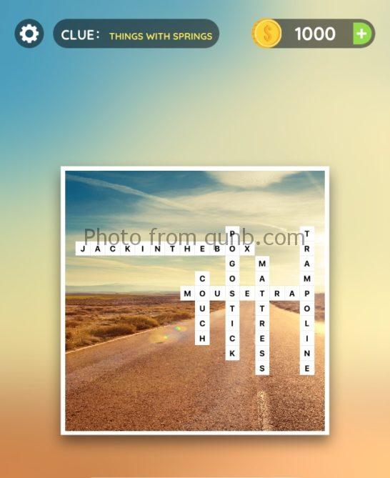 Word slices things with springs answers Qunb