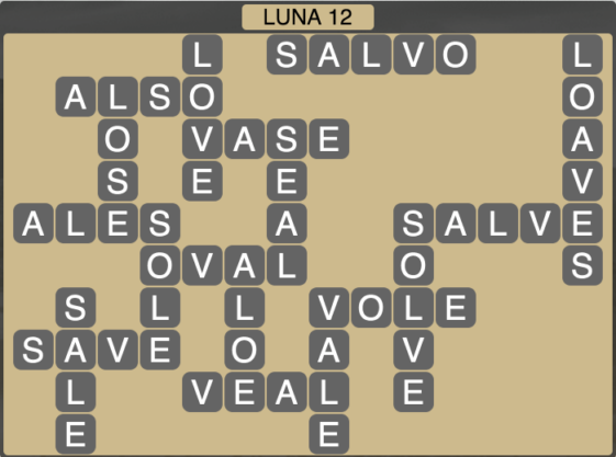 Wordscapes Luna 12 Level 1388 Answers Qunb