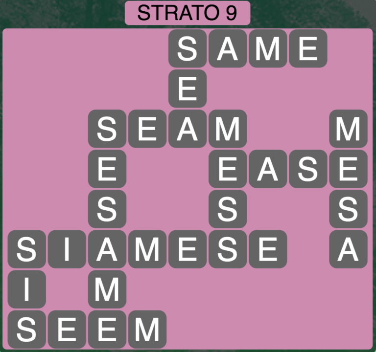 Wordscapes Strato 9 Level 1401 Answers Qunb