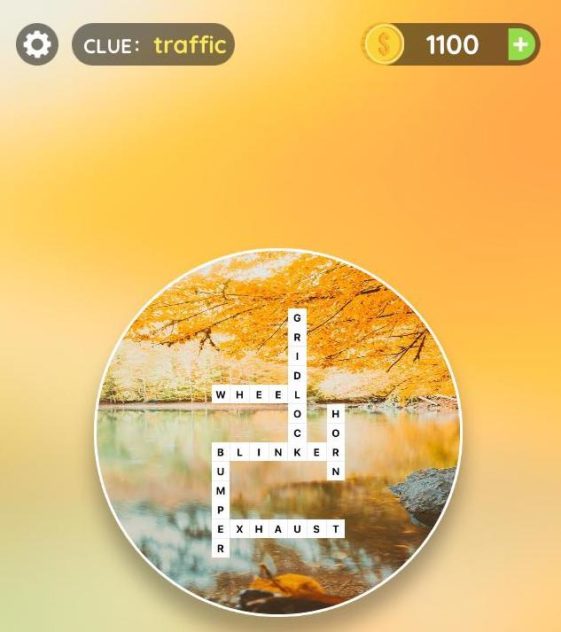 Word slices traffic answers Qunb