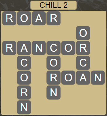 Wordscapes Basin Chill 2 - Level 3202 Answers