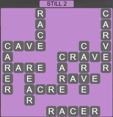 Wordscapes Reflect Still 2 - Level 3538 Answers