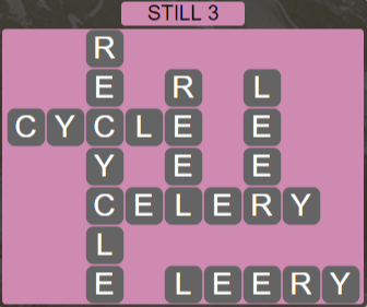 Wordscapes Reflect Still 3 - Level 3539 Answers