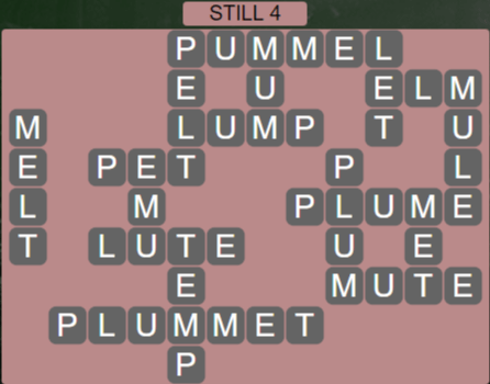 Wordscapes Reflect Still 4 - Level 3540 Answers